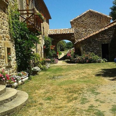 Gites De Lez Laguepie Exterior photo