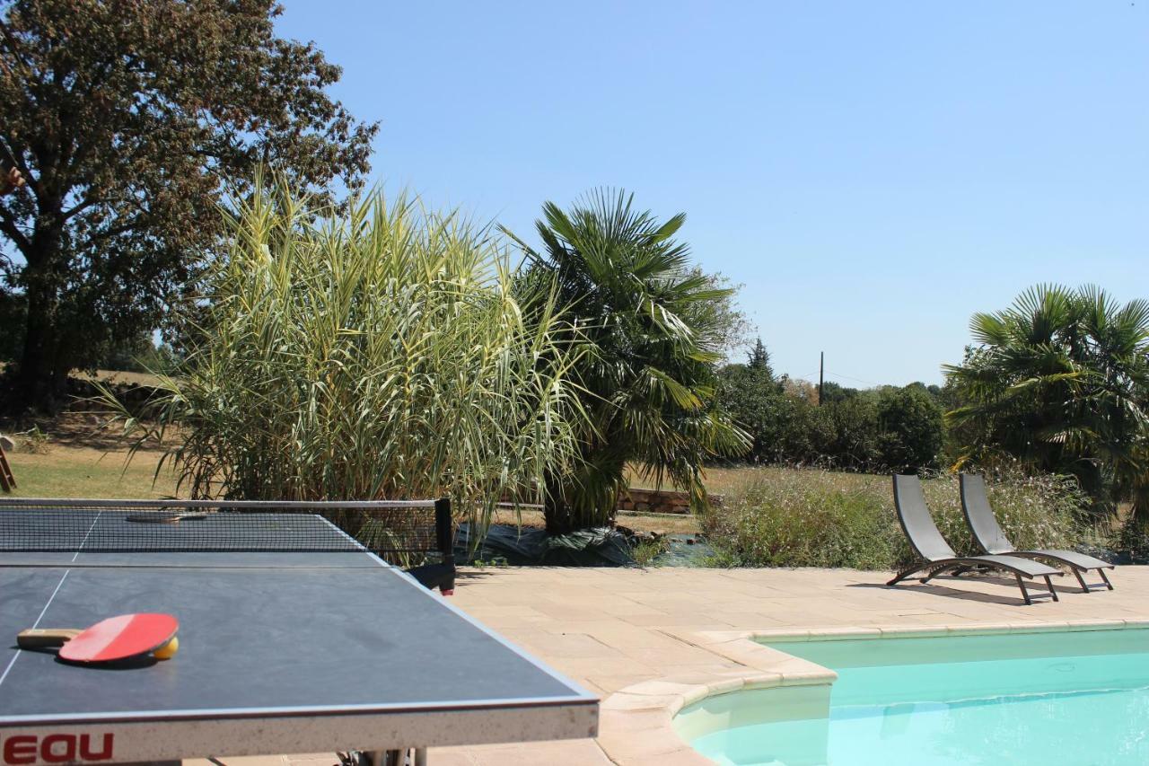 Gites De Lez Laguepie Exterior photo