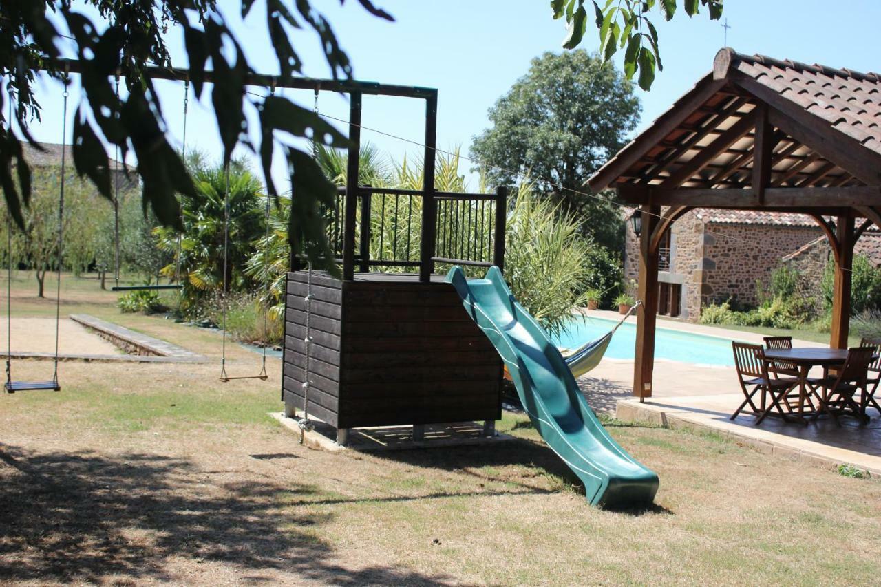 Gites De Lez Laguepie Exterior photo
